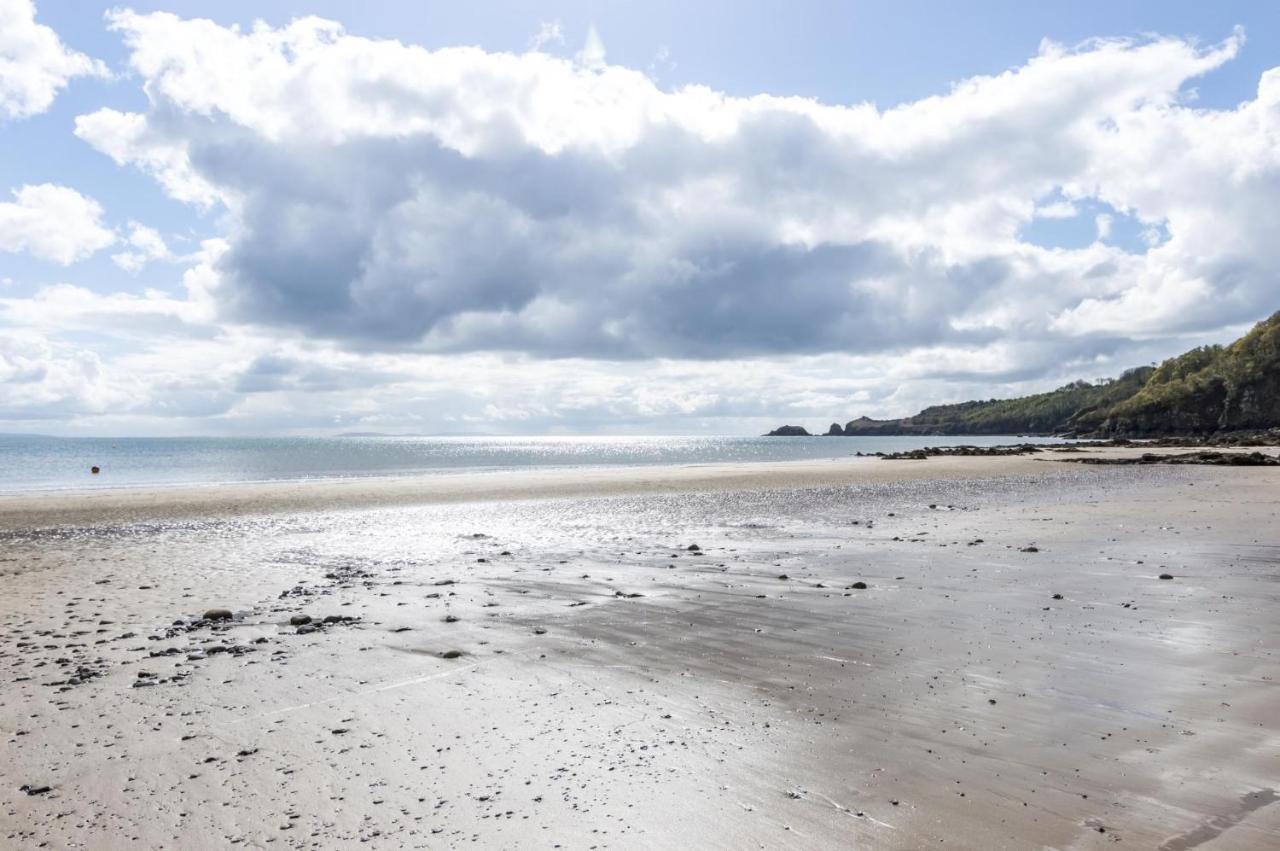 No 8 Ocean Cabins - Saundersfoot Harbour - Saundersfoot Bagian luar foto