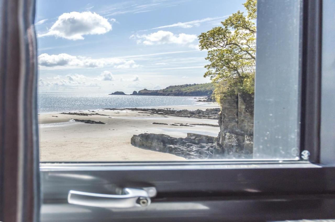No 8 Ocean Cabins - Saundersfoot Harbour - Saundersfoot Bagian luar foto
