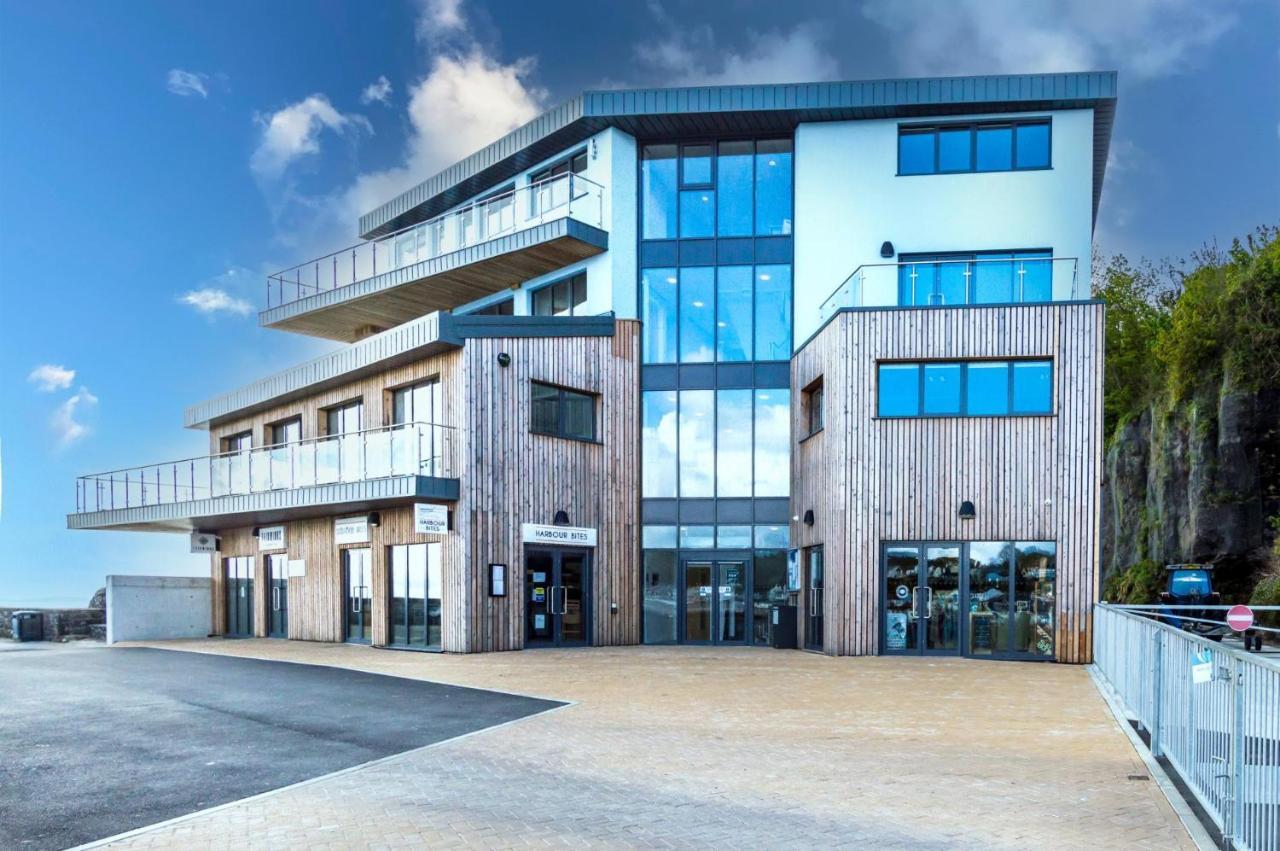 No 8 Ocean Cabins - Saundersfoot Harbour - Saundersfoot Bagian luar foto